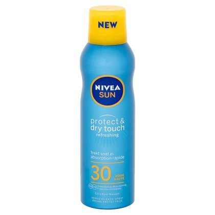 Nivea Sun OF30 spray 200ml Protec refr | Péče o tělo - Opalovací přípravky Nivea Sun OF30 spray 200ml Protec refr | Péče o tělo - Opalovací přípravky